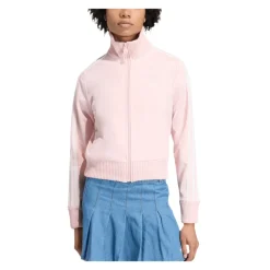 adidas Firebird Knitted Crochet Track Top W "Sandy Pink" (KD4321)
