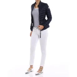 Agate Zipped Padded Jacket
