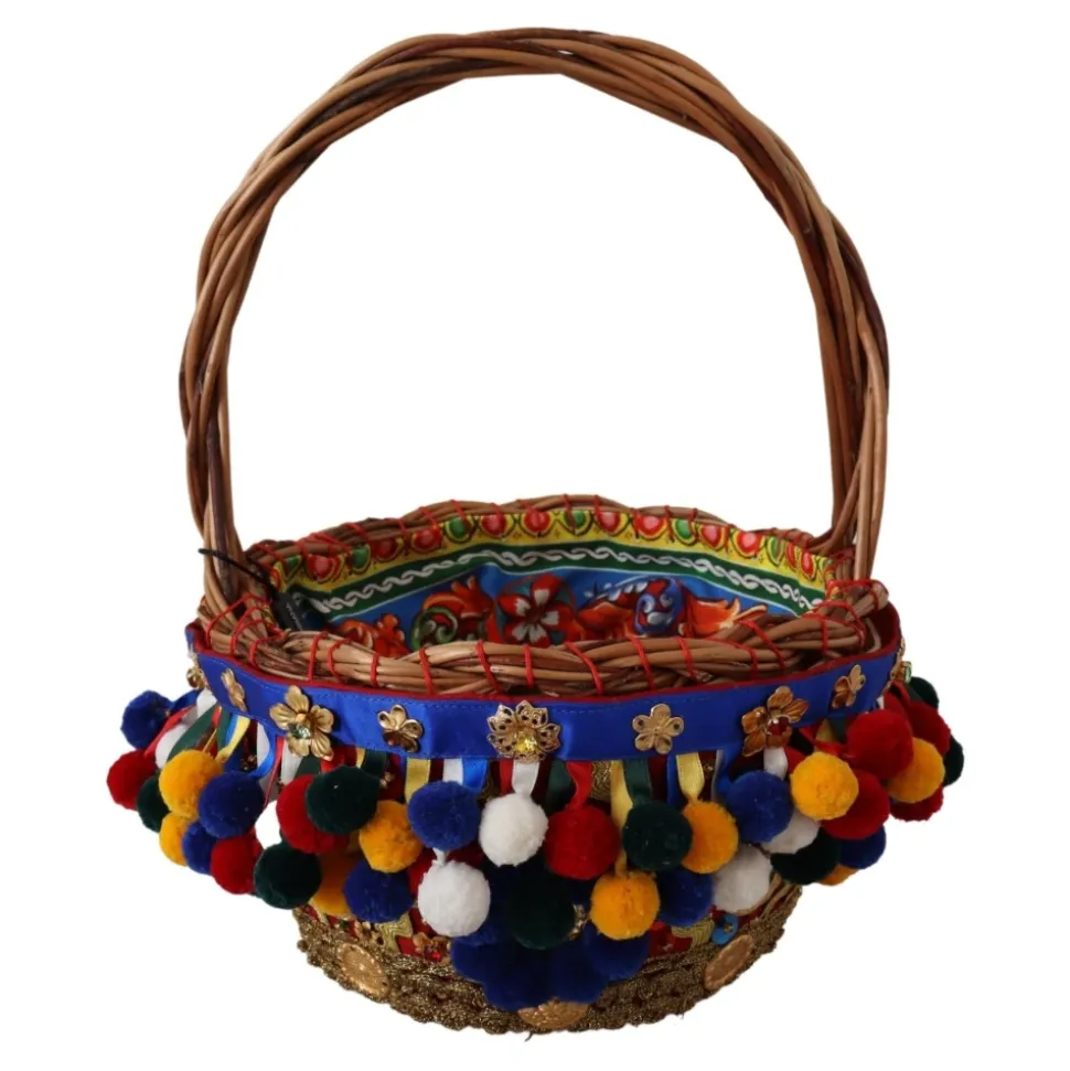 Agnese Basket Tote Bag