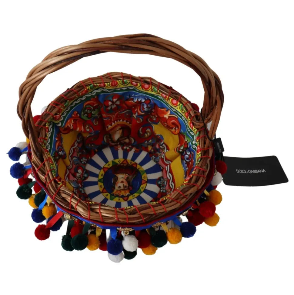 Agnese Basket Tote Bag