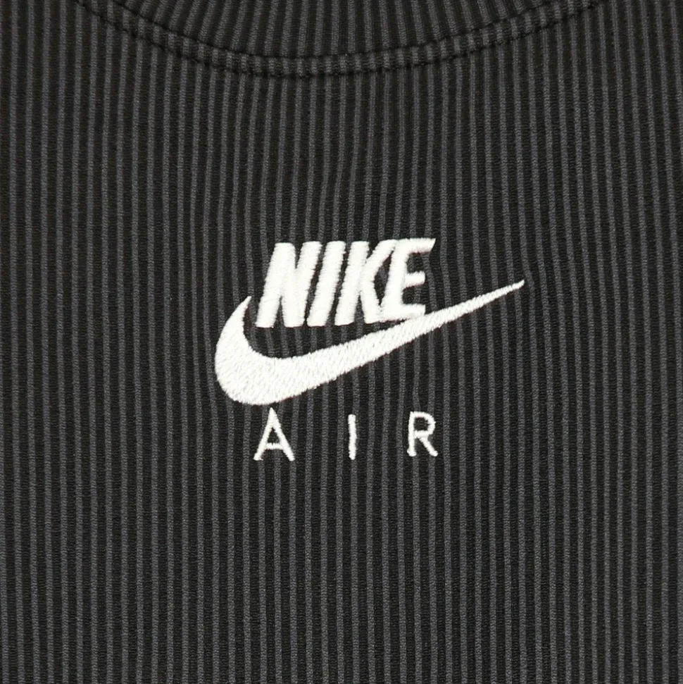Air Mock L/S Rib Long Sleeve T-Shirt