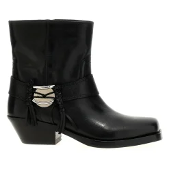 Akson Gaucho Ankle Boots