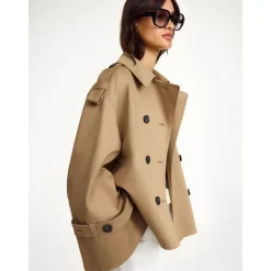Alisandra Trench Coat