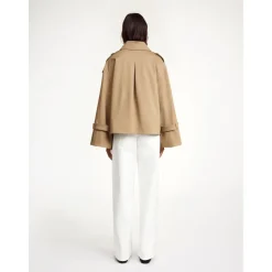 Alisandra Trench Coat