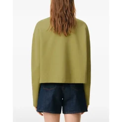 Ami de Coeur Cropped Sweatshirt