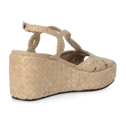 Ankara Wedge Sandal