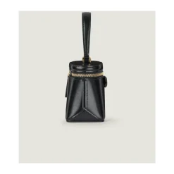 Antigona Vanity Bag ze skóry Box ze złotym łańcuszkiem