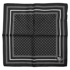 Apaszka Foulard w Kropki