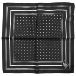 Apaszka Foulard w Kropki