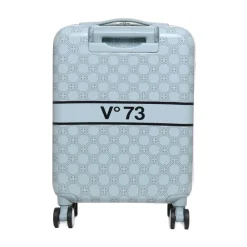 Aqua Semi-Rigid Trolley Walizka z 360° Kołami