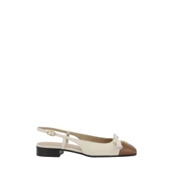 Baleriny Slingback z kokardą