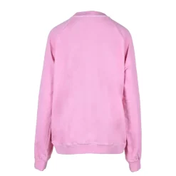 Bawełniana Bluza - Model Felpa