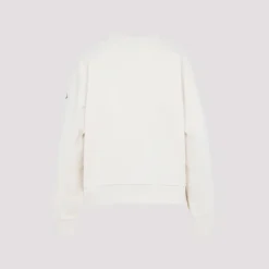Bawełniana bluza z haftowanym logo