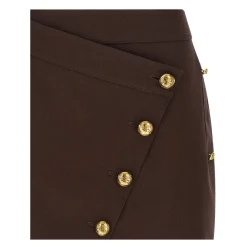 Bawełniana Mini Spódniczka Gabardine