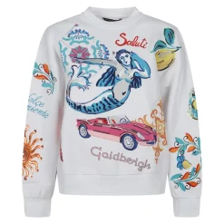 Bawełniany sweter oversize