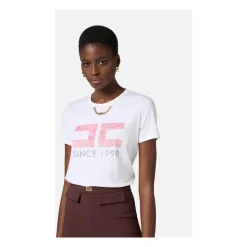 Bawełniany T-shirt z logo