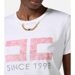 Bawełniany T-shirt z logo