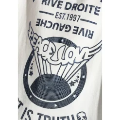 Bawełniany T-shirt z logo