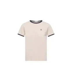 Bawełniany T-shirt z nadrukiem logo