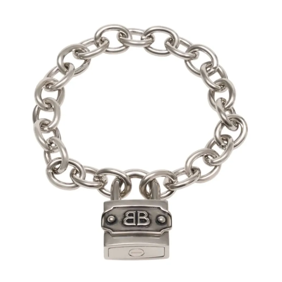 Bb Padlock Bracelet