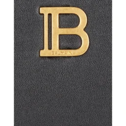 B-Buzz Zipped Leather Purse