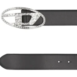 B-1DR Strass Leather Belt