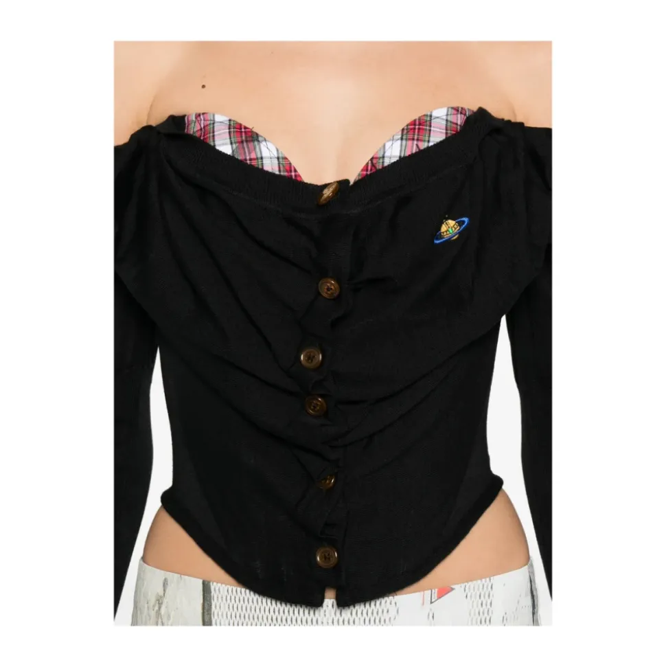 Bea Corset Cardigan