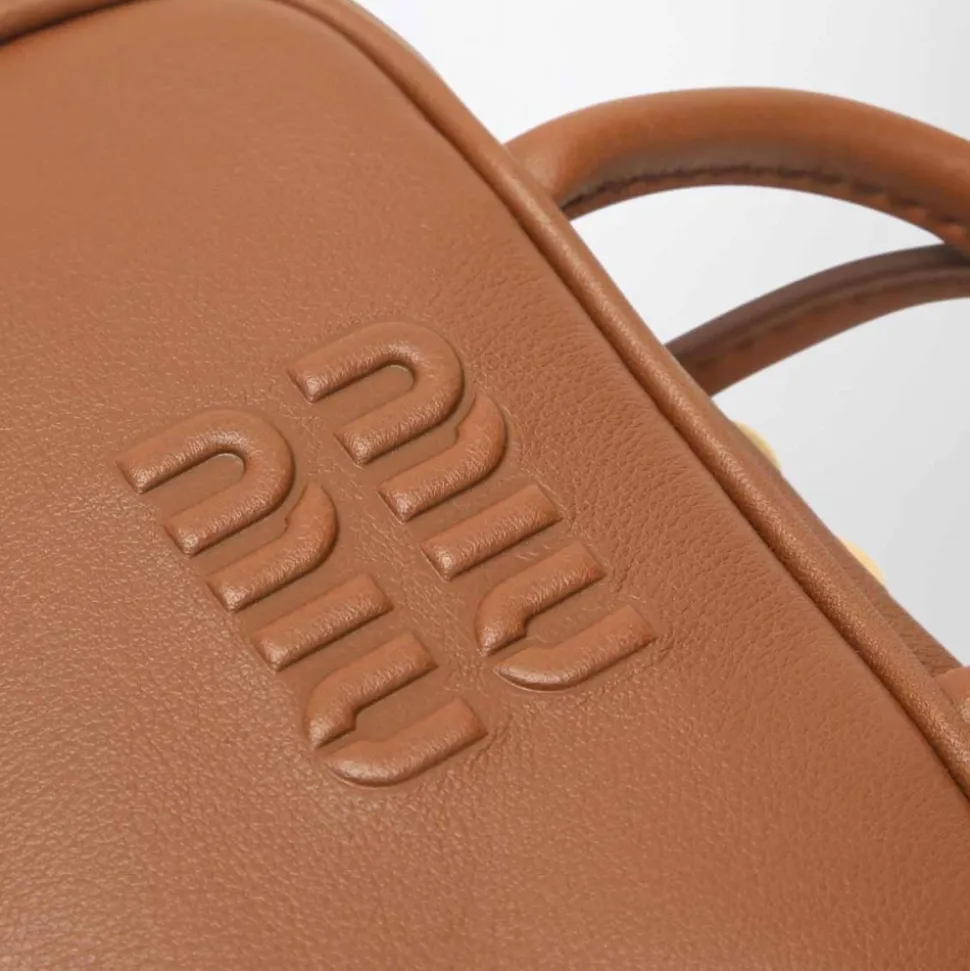 Beau Micro Leather Bag