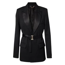 Belted Tailored Jacket