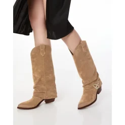 Beżowe Buty Damskie