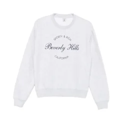 Beverly Hills Logo-Print Sweater