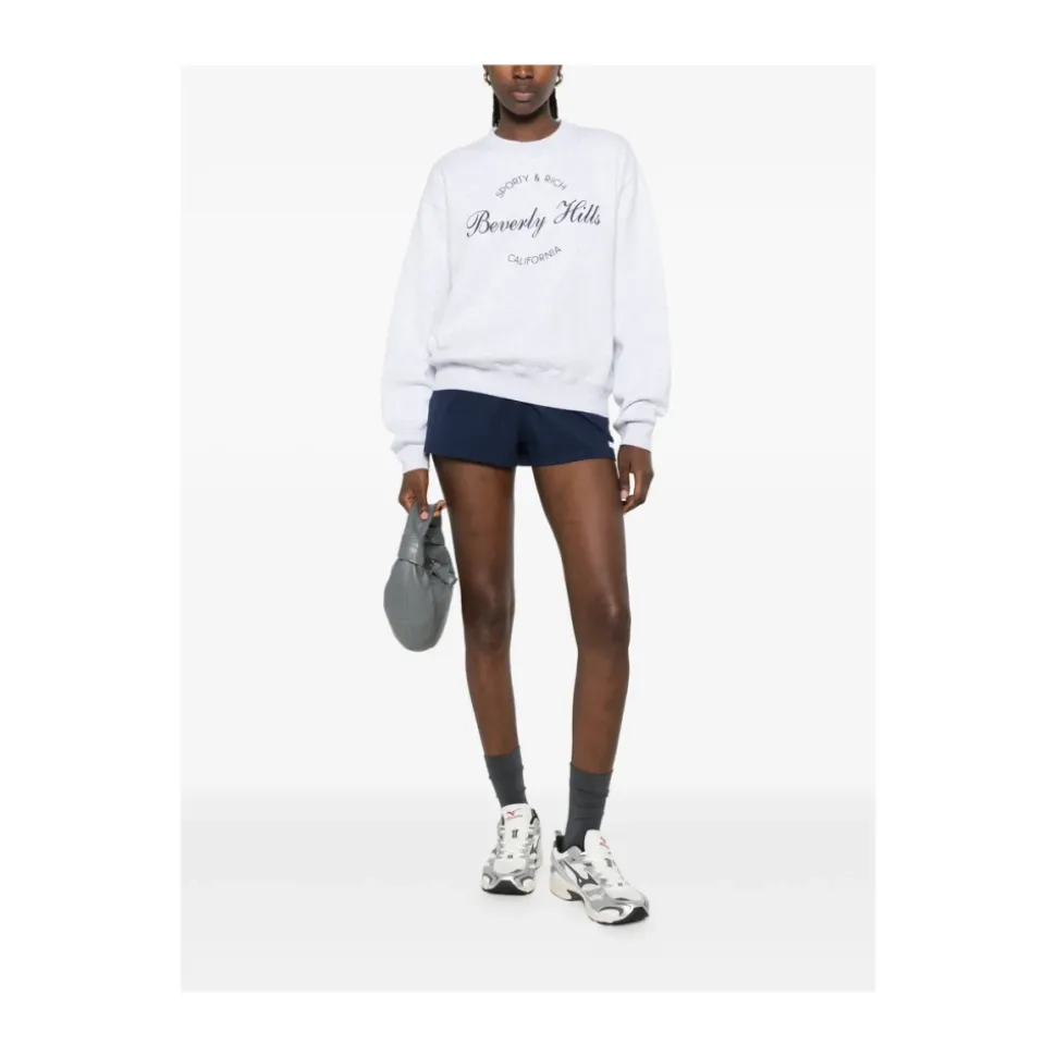 Beverly Hills Logo-Print Sweater