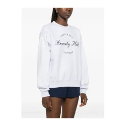 Beverly Hills Logo-Print Sweater