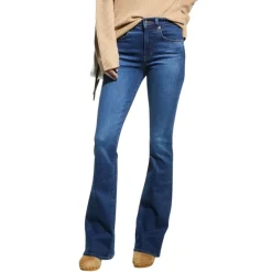 Beverly Skinny-Flare Jean