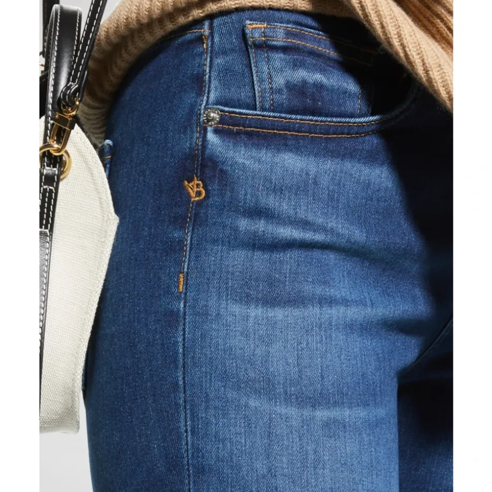 Beverly Skinny-Flare Jean