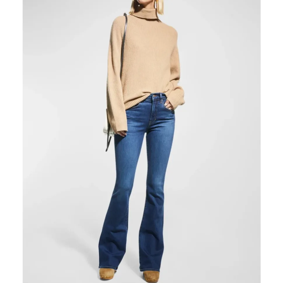 Beverly Skinny-Flare Jean