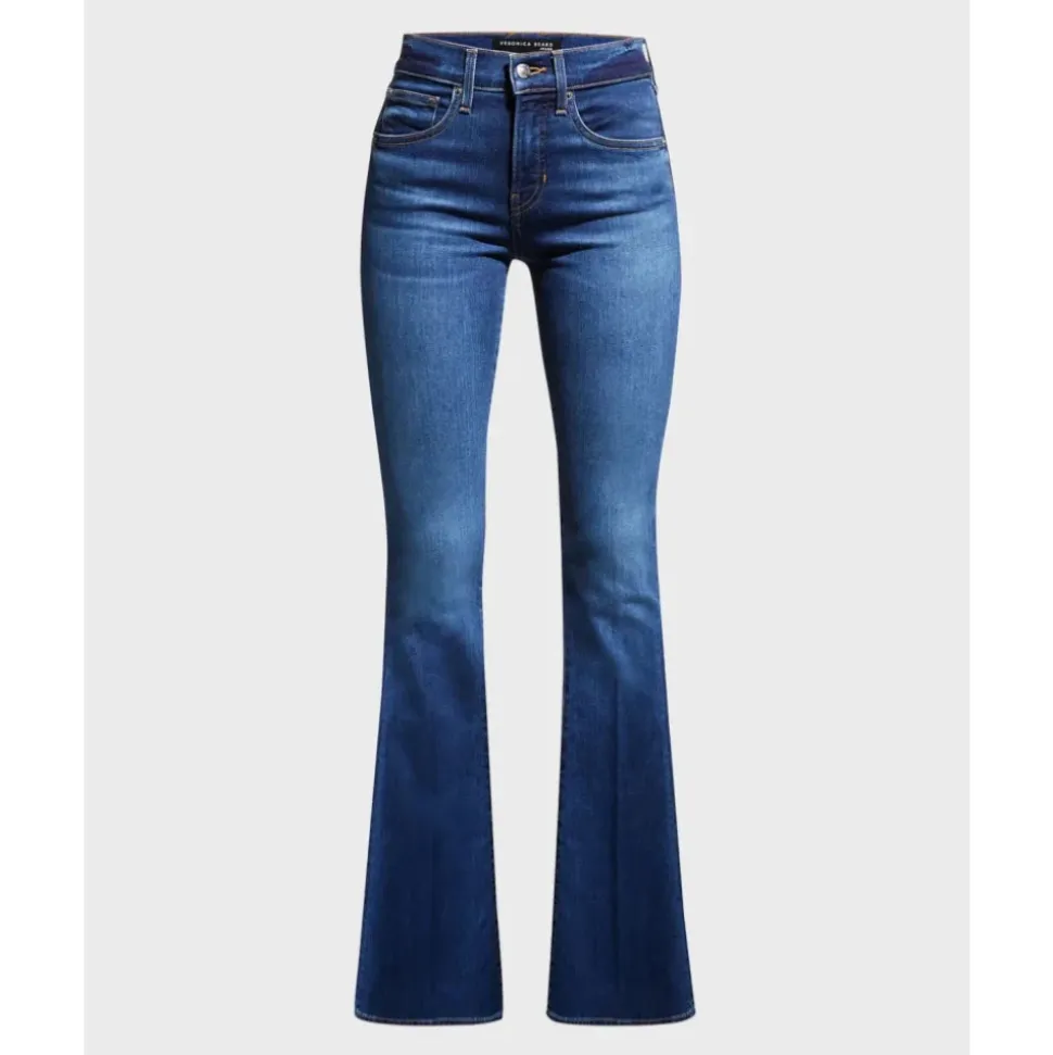 Beverly Skinny-Flare Jean