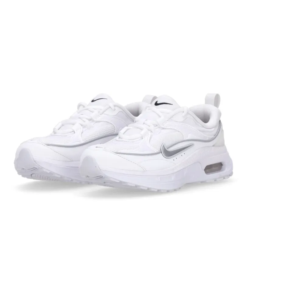 Białe niskie buty Bliss z Air Max