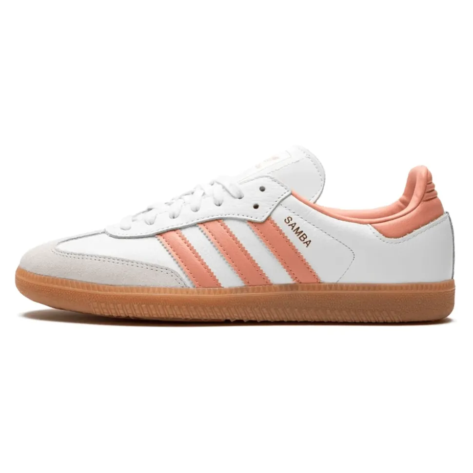 Białe Wonder Clay Gum Sneakers