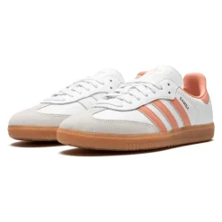 Białe Wonder Clay Gum Sneakers