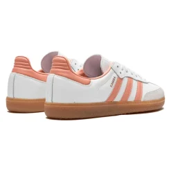 Białe Wonder Clay Gum Sneakers