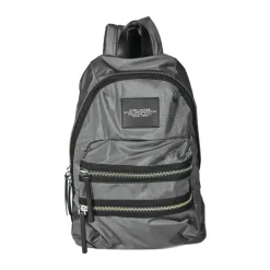 Biker Nylon Large Backpack