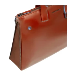 Blue Square Slim Computer Bag