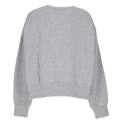 Bluza Cropped z Okrągłym Dekoltem Phoenix Fleece