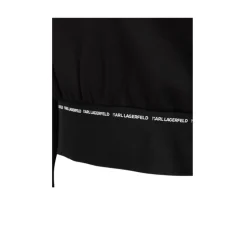 Bluza dresowa z elastycznym logo