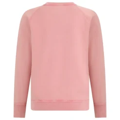 Bluza dresowa z mieszanki bawełny z logo