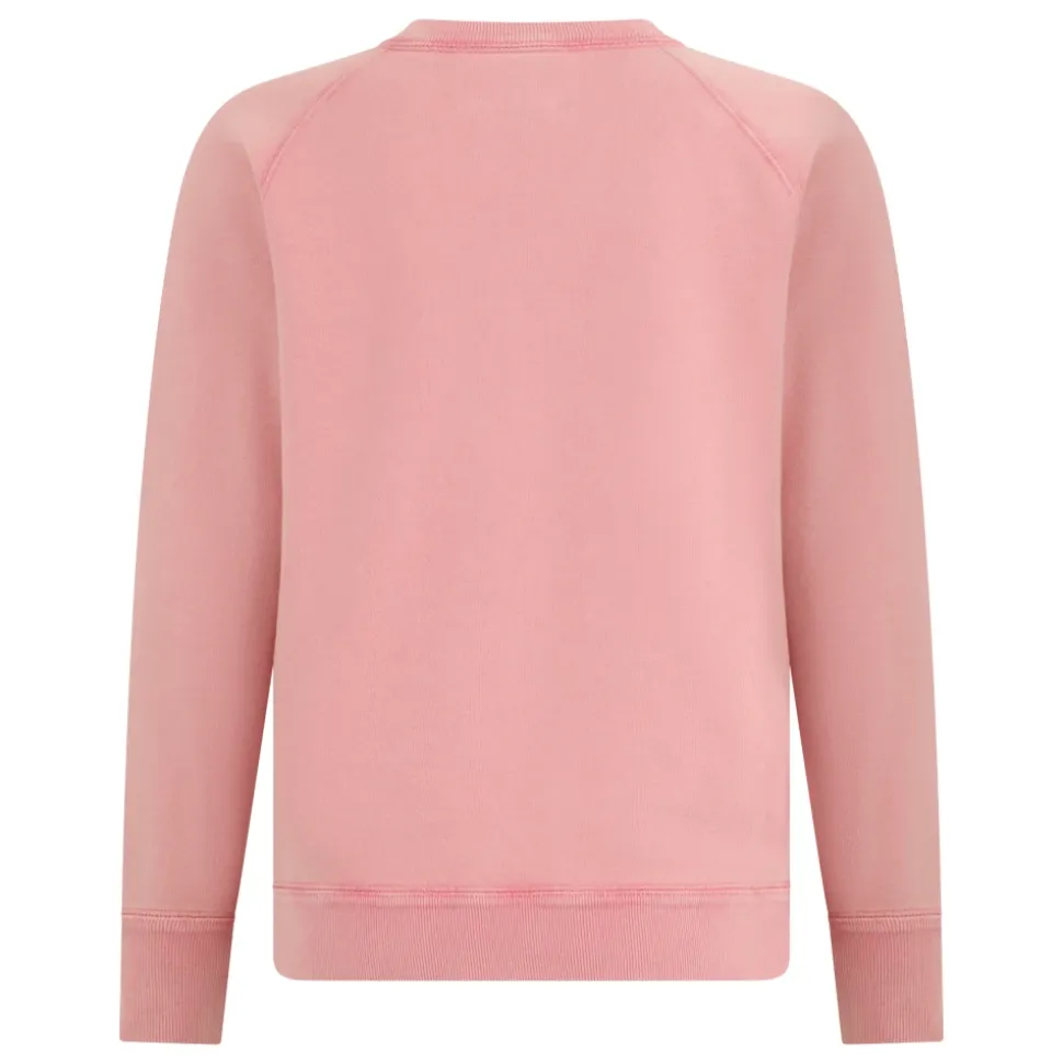 Bluza dresowa z mieszanki bawełny z logo