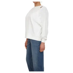 Bluza dresowa z wycięciami