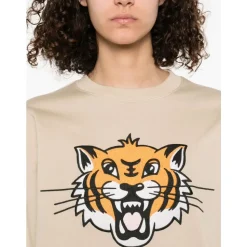 Bluza z haftowanym tygrysem Happy Tiger