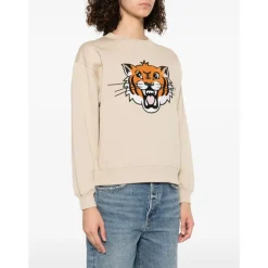 Bluza z haftowanym tygrysem Happy Tiger